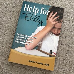 Help for Billy Book